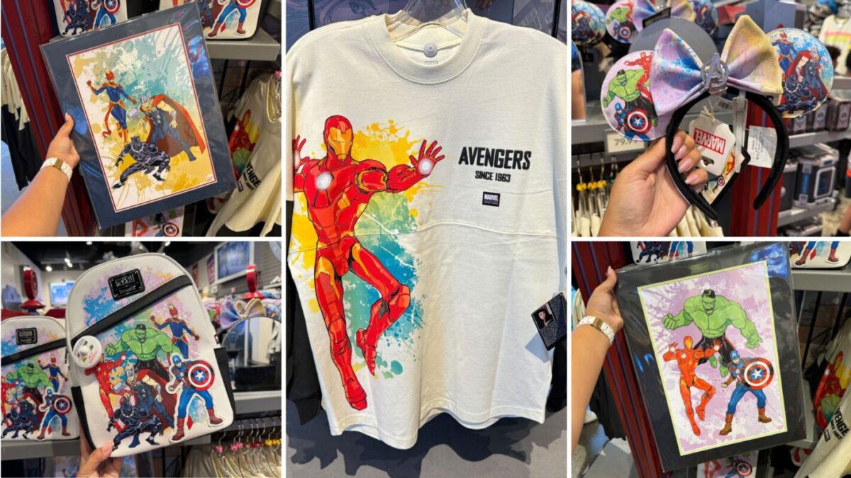 Marvel Artist Series merchandise