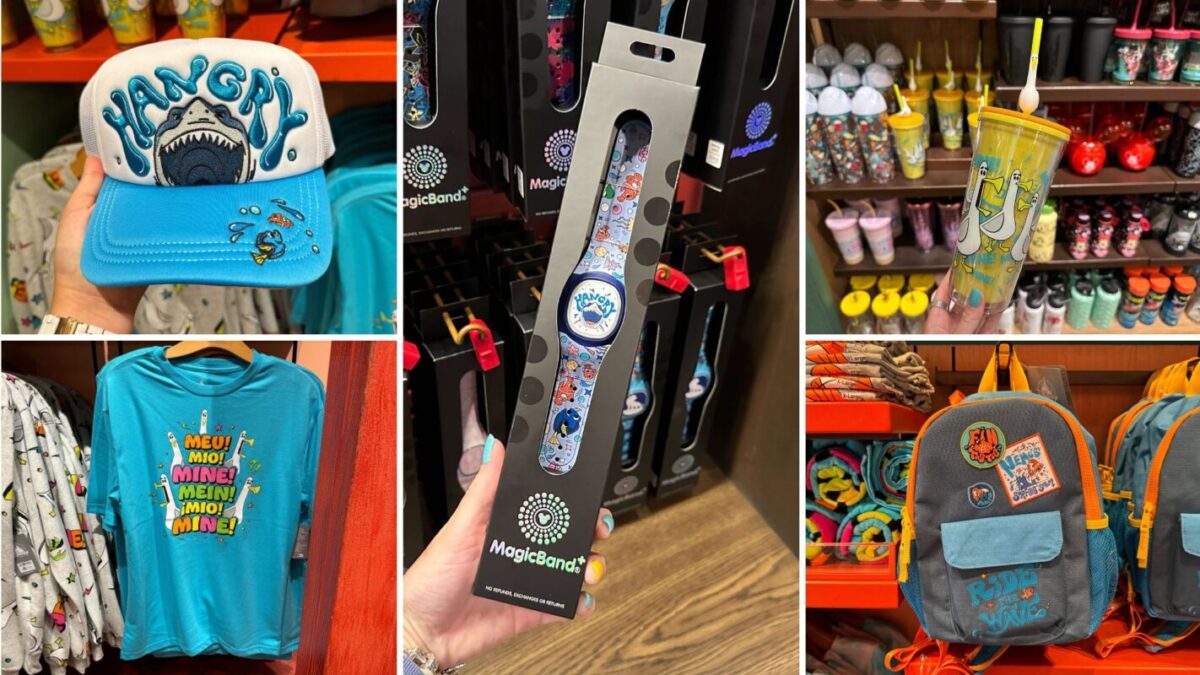 Finding Nemo merchandise