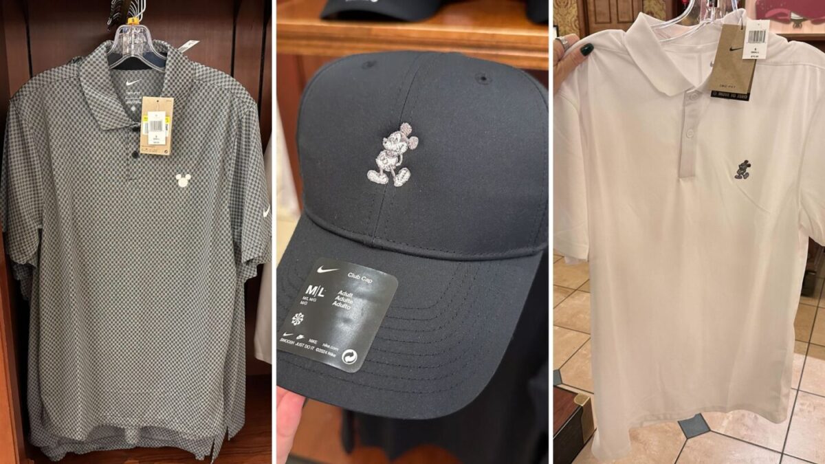 mickey mouse golf shirt nike