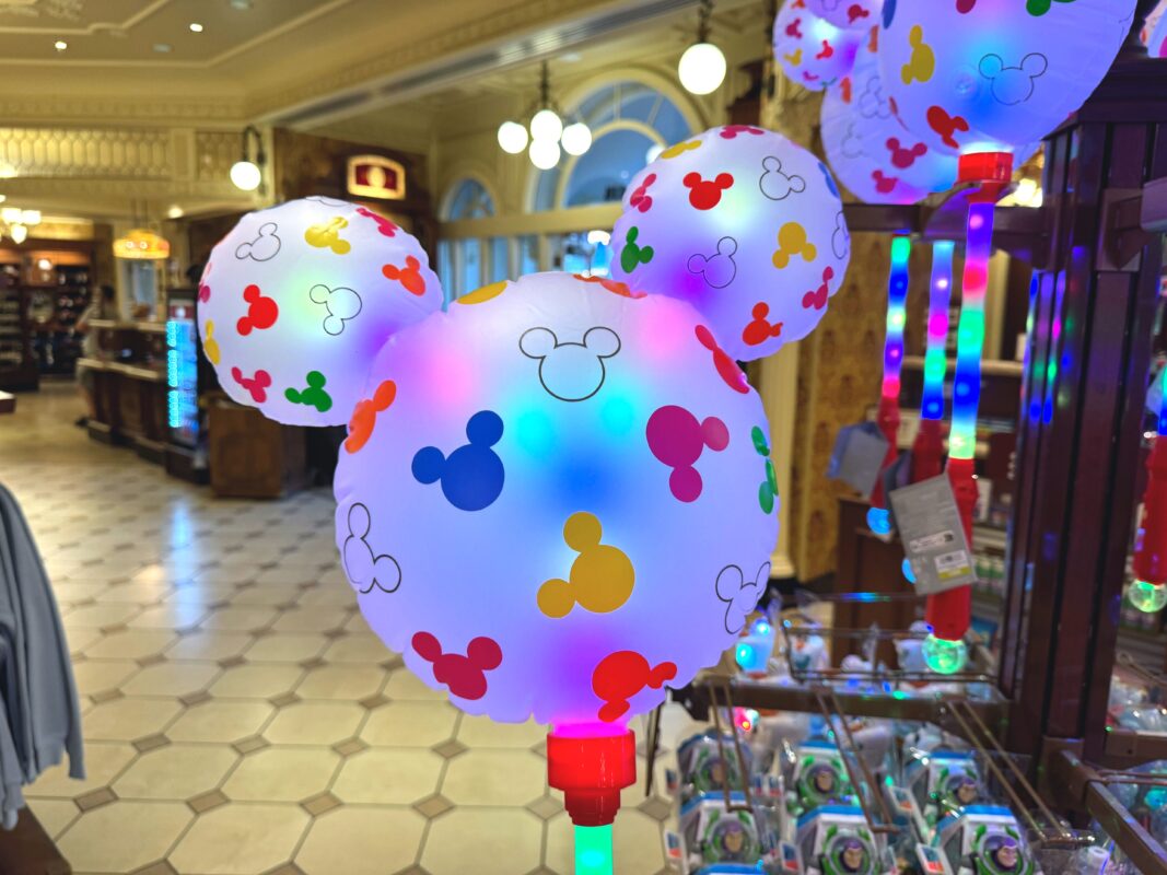 Mickey Mouse balloon wand top