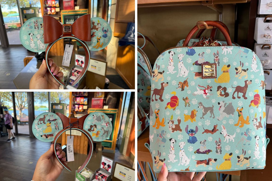 Disney Dogs Dooney & Bourke