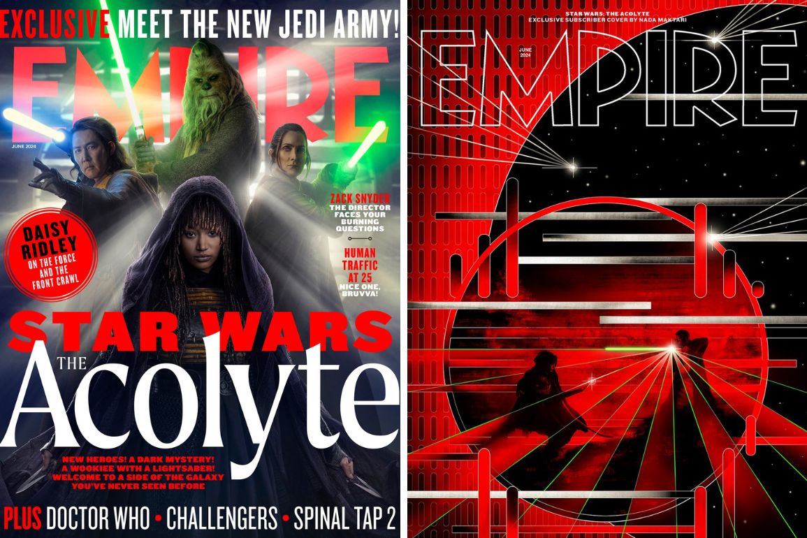 "The Acolyte" Empire Magazine covers