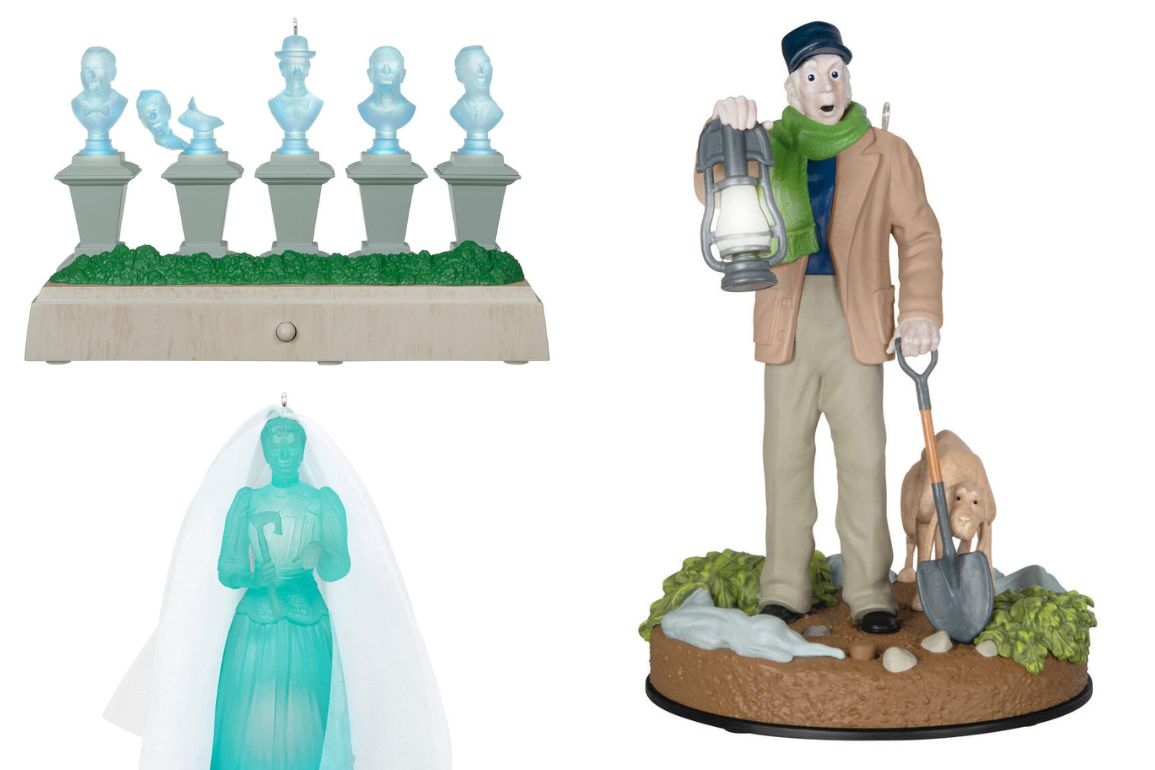 Haunted Mansion Hallmark Ornaments
