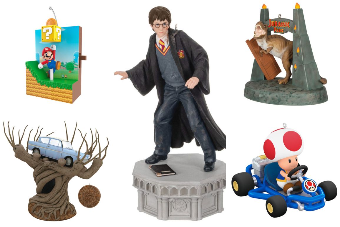 Hallmark Universal Ornaments