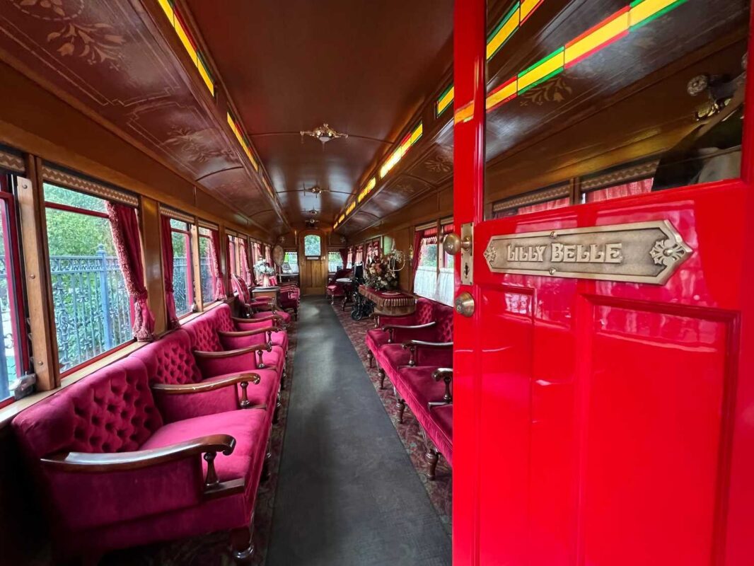 Lilly Belle Presidential Car of Disneyland Railroad