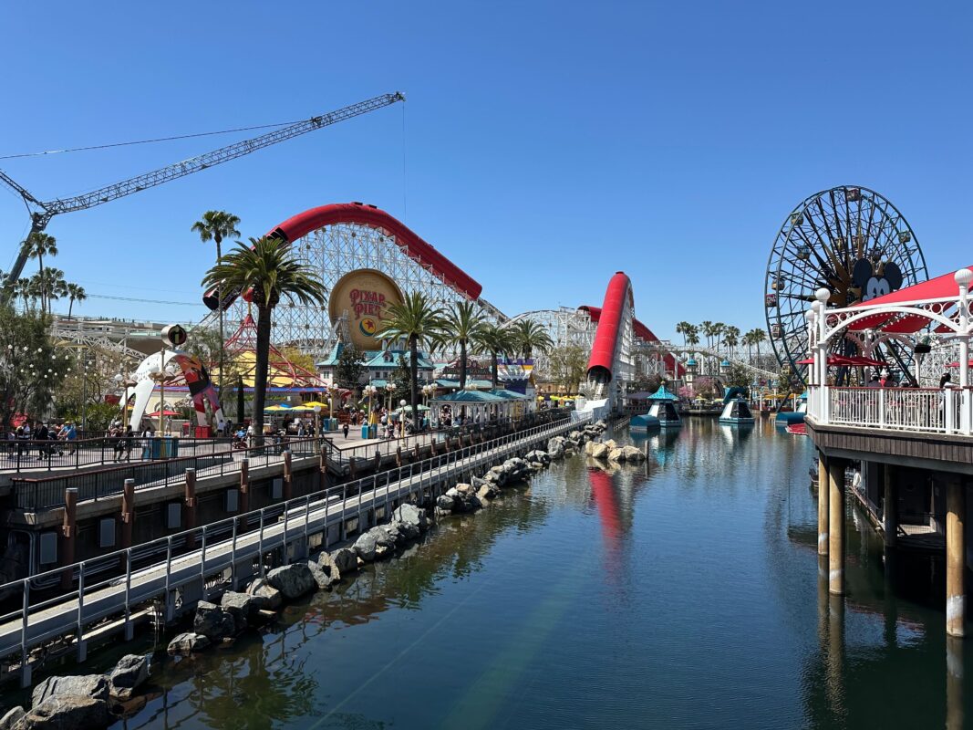 Incredicoaster launch with tarps