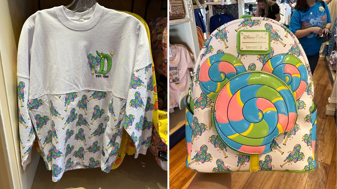 Disney Eats lollipop Spirit Jersey and Loungefly