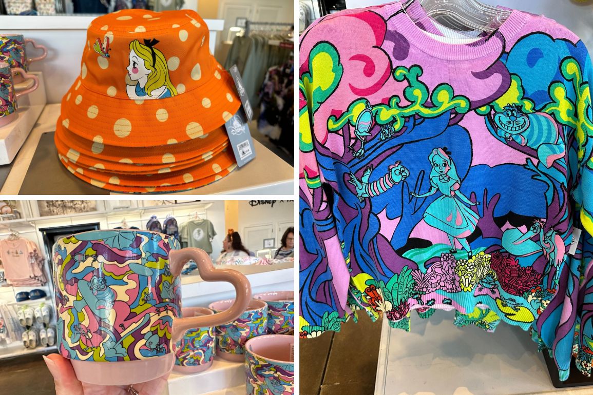 Alice in Wonderland collection