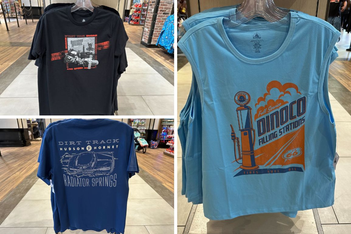 "Cars" merchandise collection