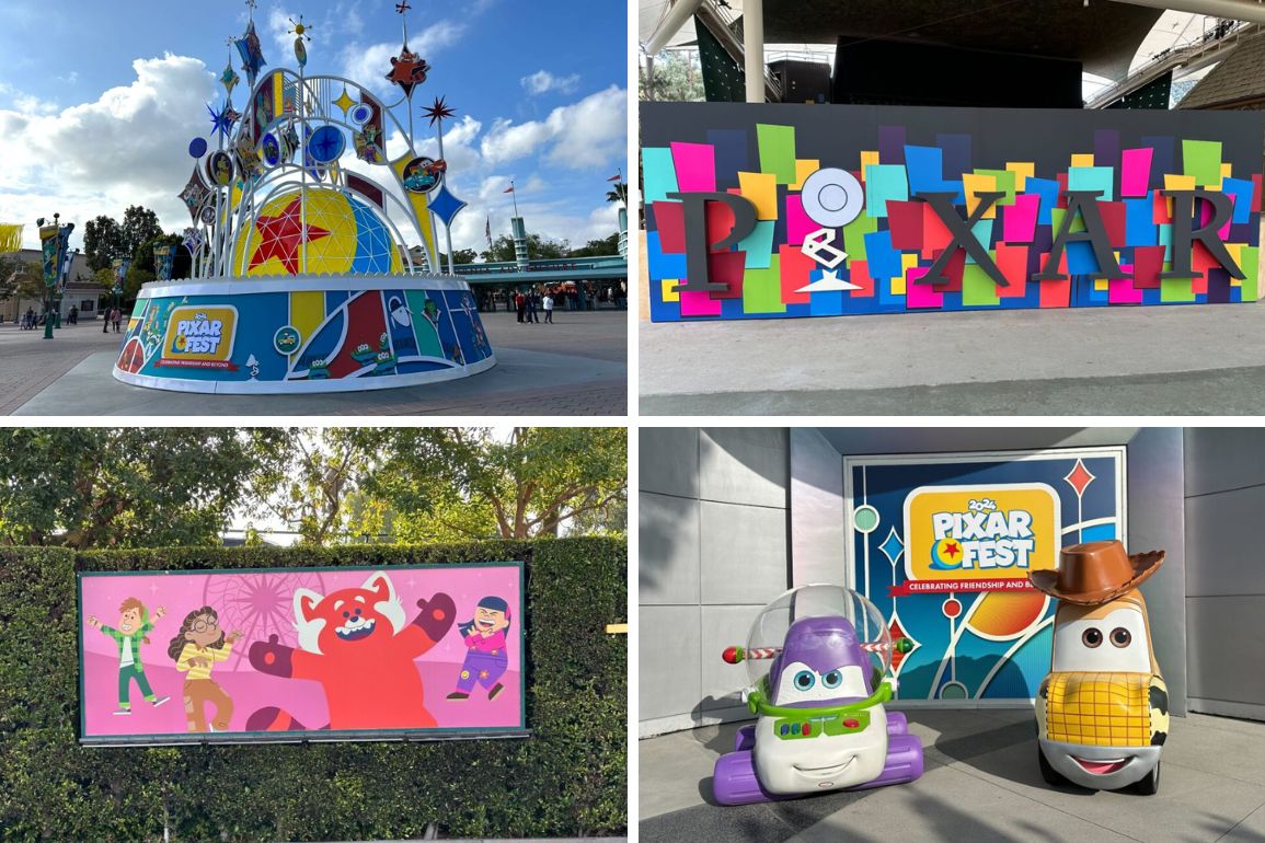 Pixar fest decor