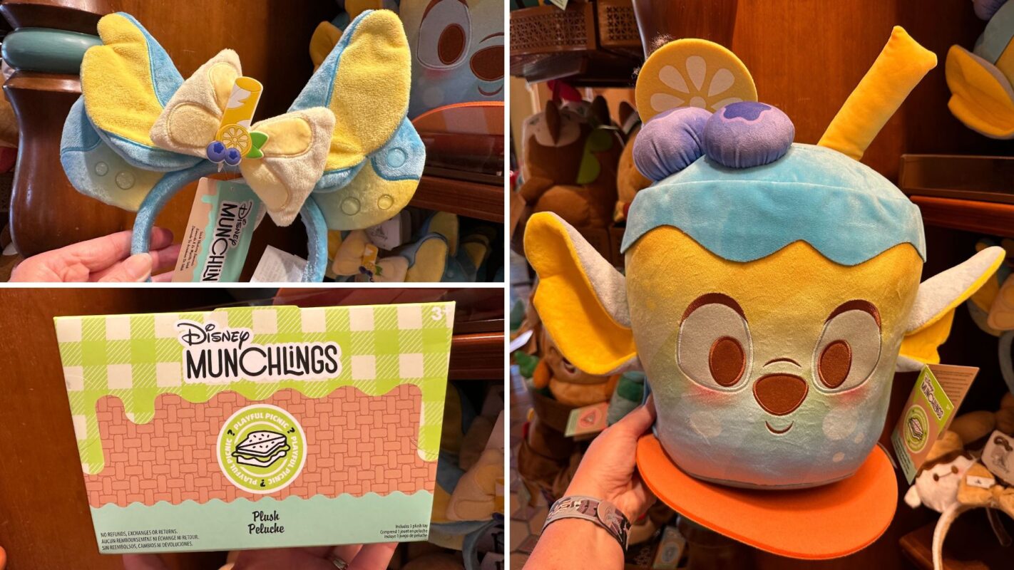 Disney Munchlings Playful Picnic merch collage