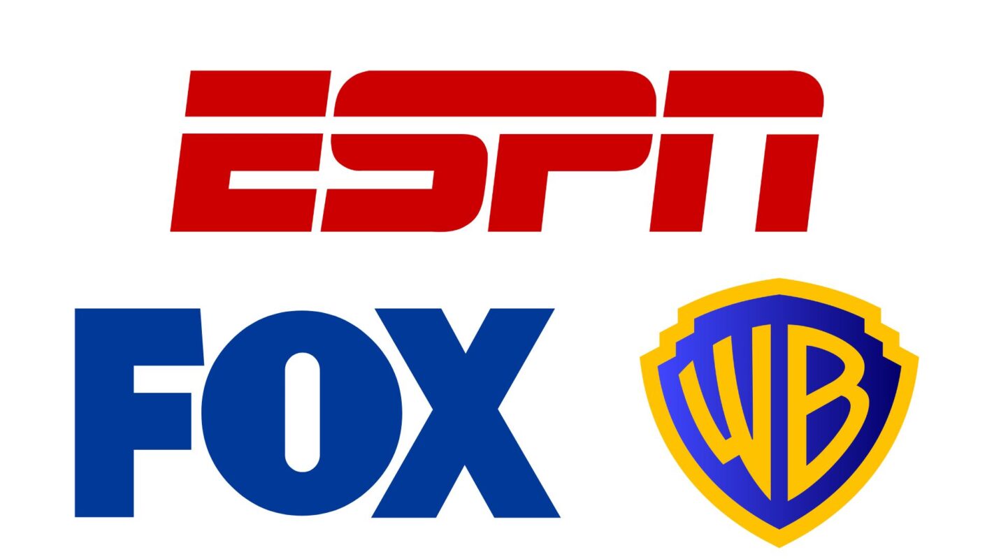 ESPN, FOX, and WB logos