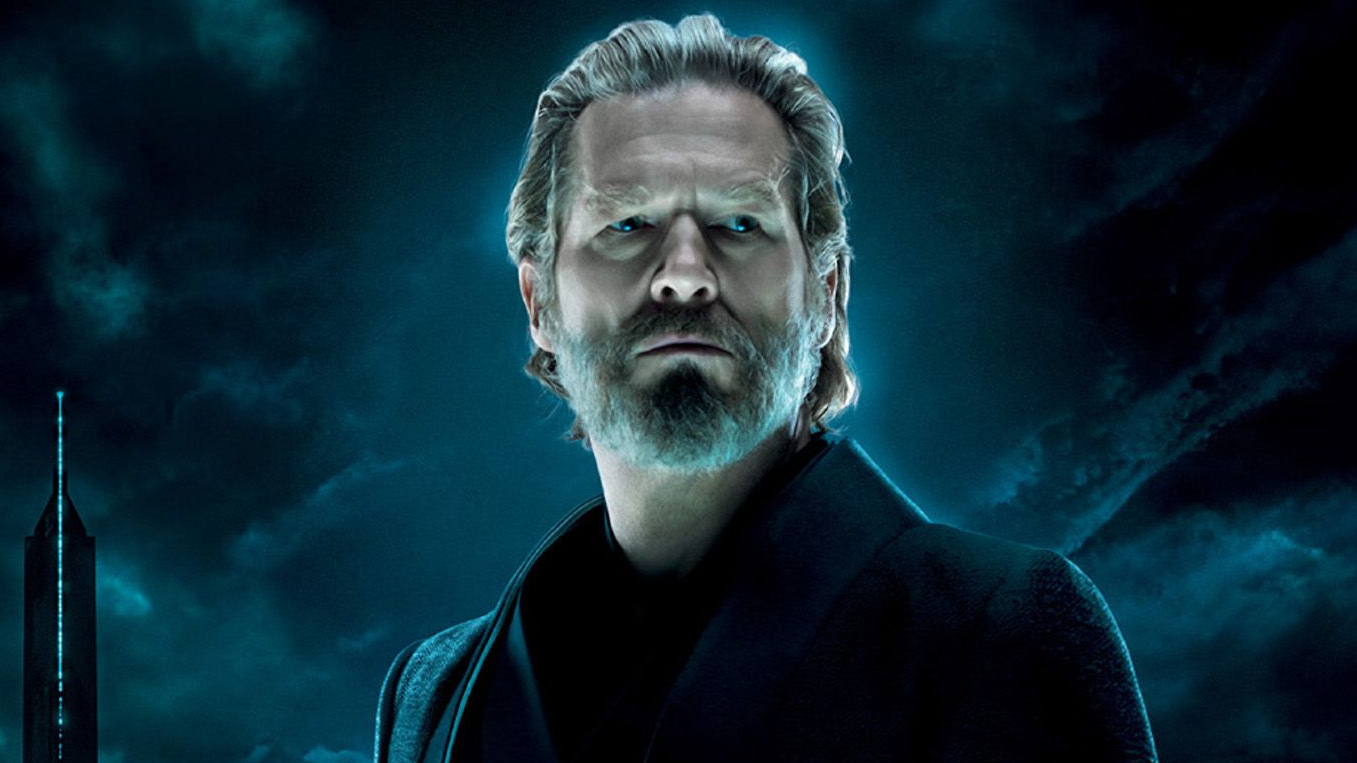 Jeff Bridges in "Tron: Legacy"