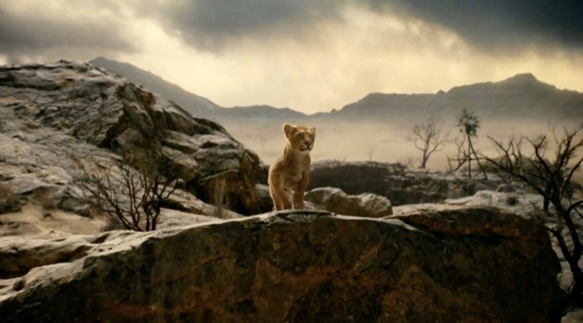 Young Mufasa in prequel