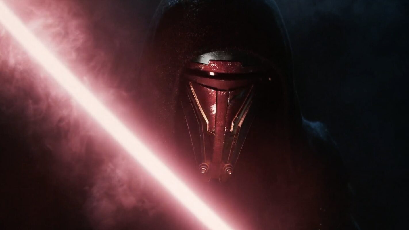Darth Revan in Star Wars: Knights of the Old Republic Remake teaser trailer