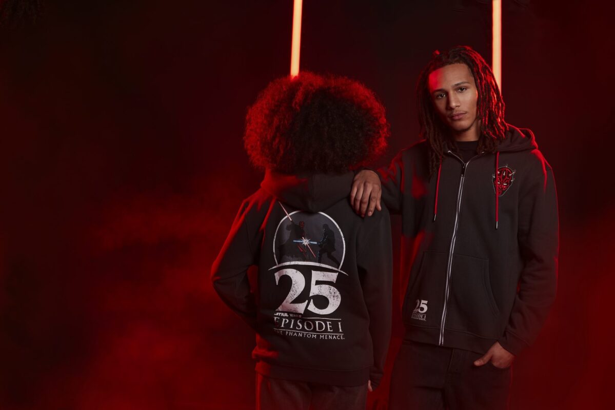"Star Wars: The Phantom Menace" 25th Anniversary hoodies