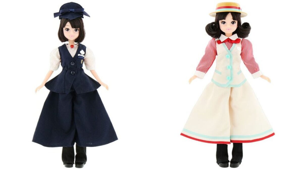 Tower of Terror and Toy Story Mania fashion dolls