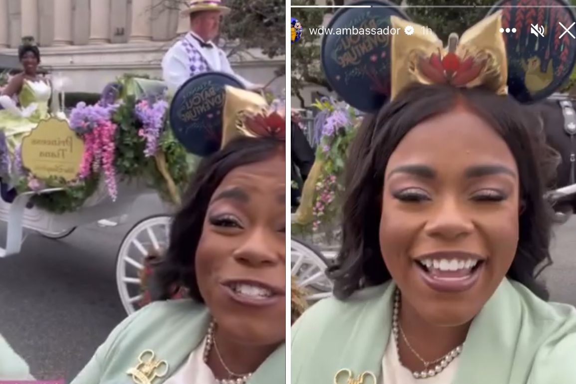 Tiana's Bayou Adventure ear headband