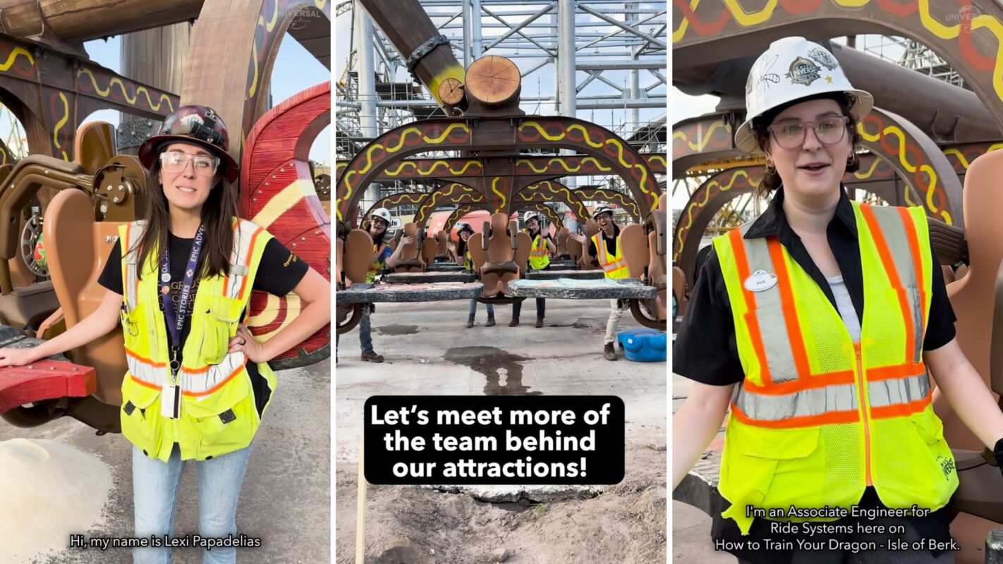 Dragon Racer's Rally behind-the-scenes look