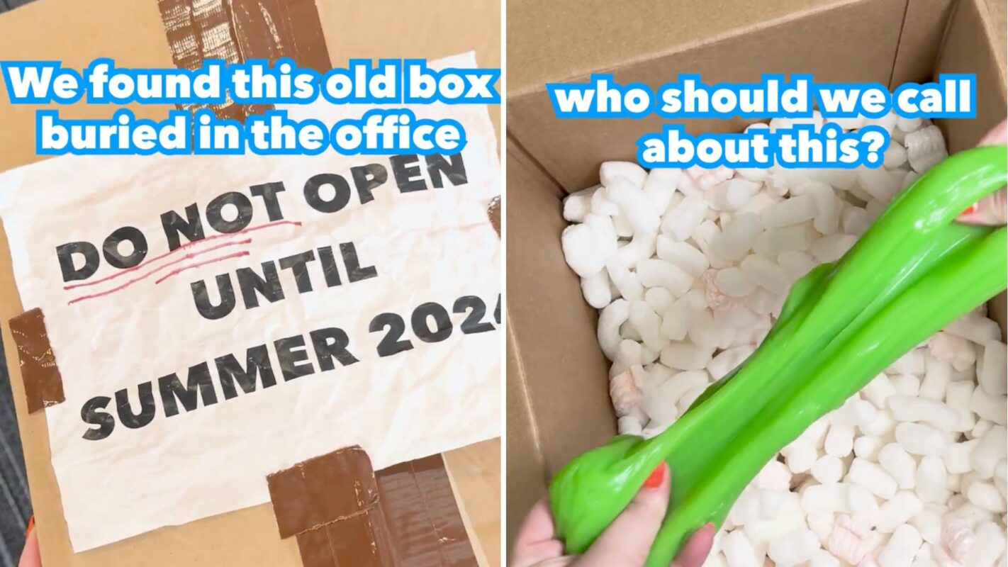 Summer 2024 box and green slime