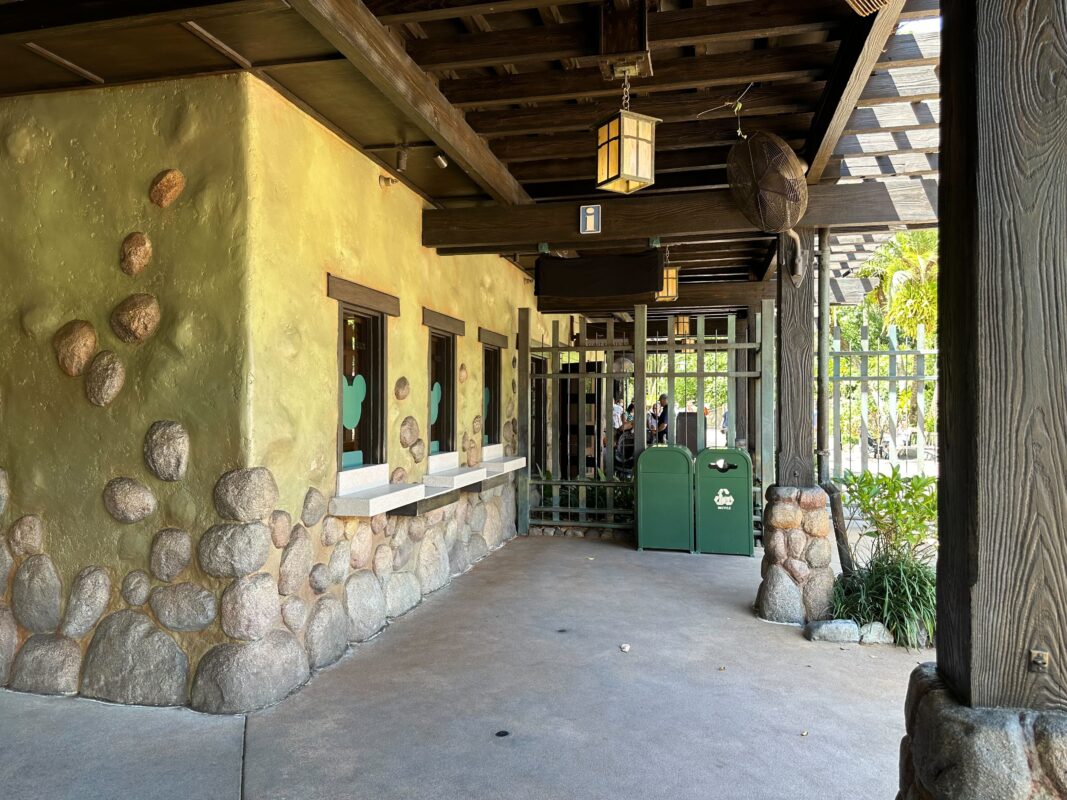 Animal Kingdom Guest Relations closed