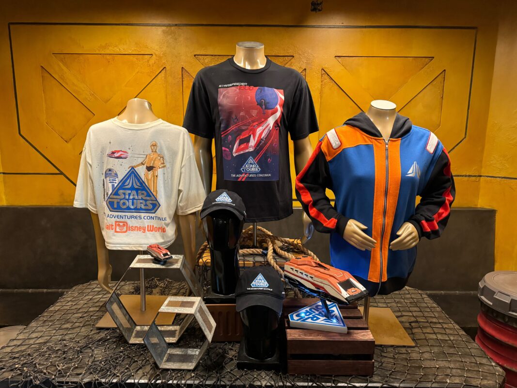 New 2024 Star Tours merchandise