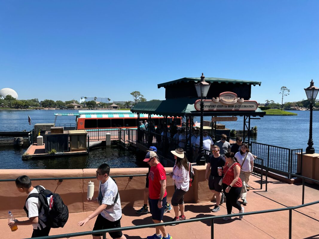 Morocco Pavilion Friendship boat dock