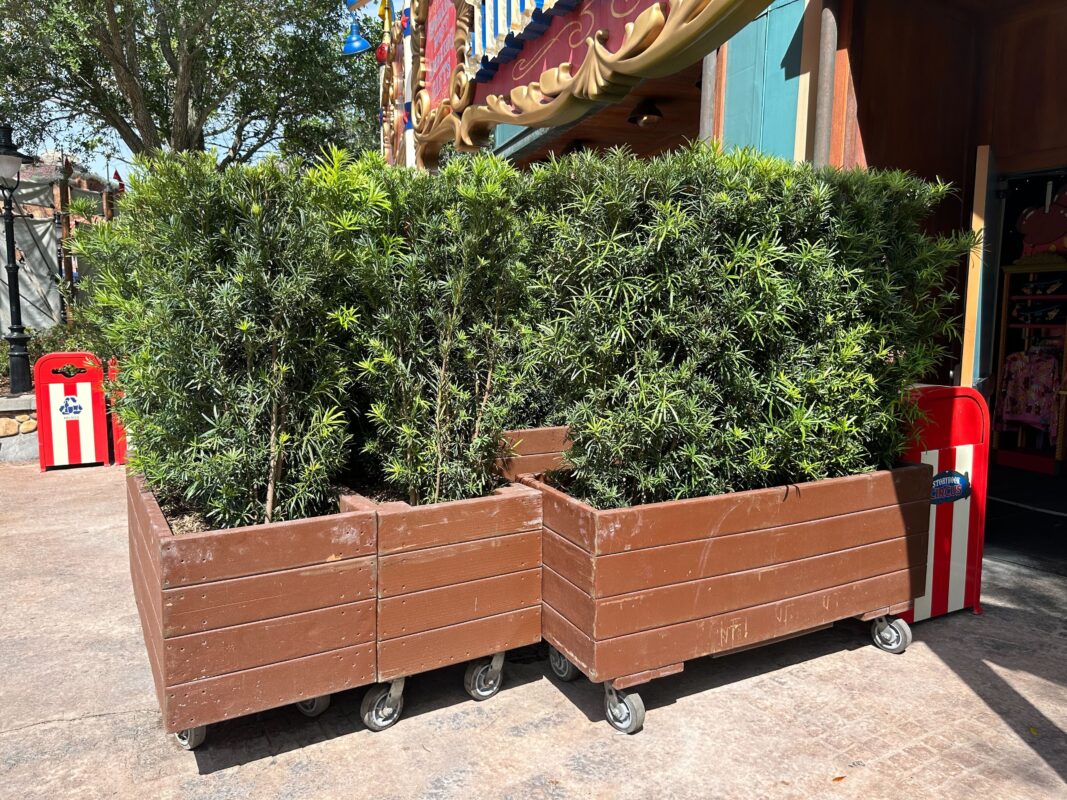 Planters in Storybook Circus