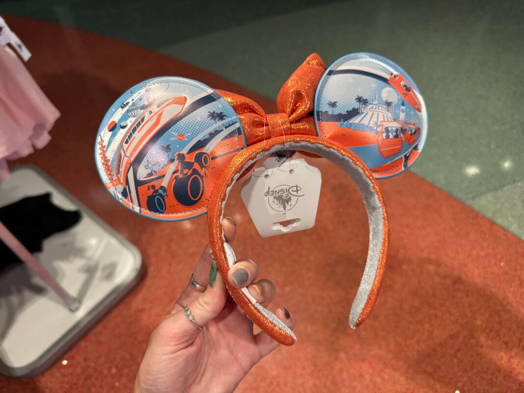 Tomorrowland Ear Headband back