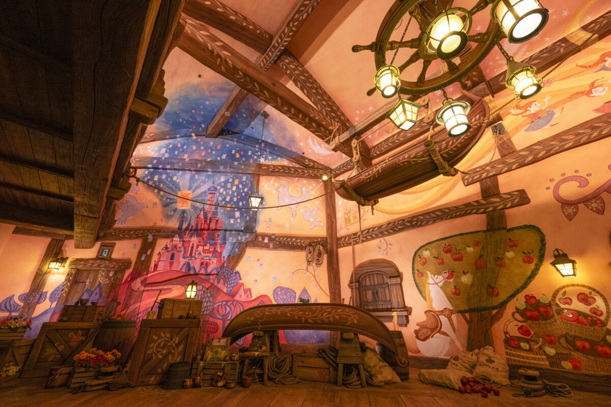 Rapunzel's Lantern Festival final scene