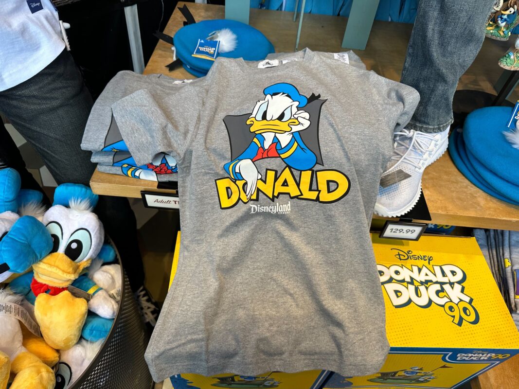 Full List (with Prices) of Donald Duck 90th Birthday Merchandise at Disneyland Resort - WDW News Today