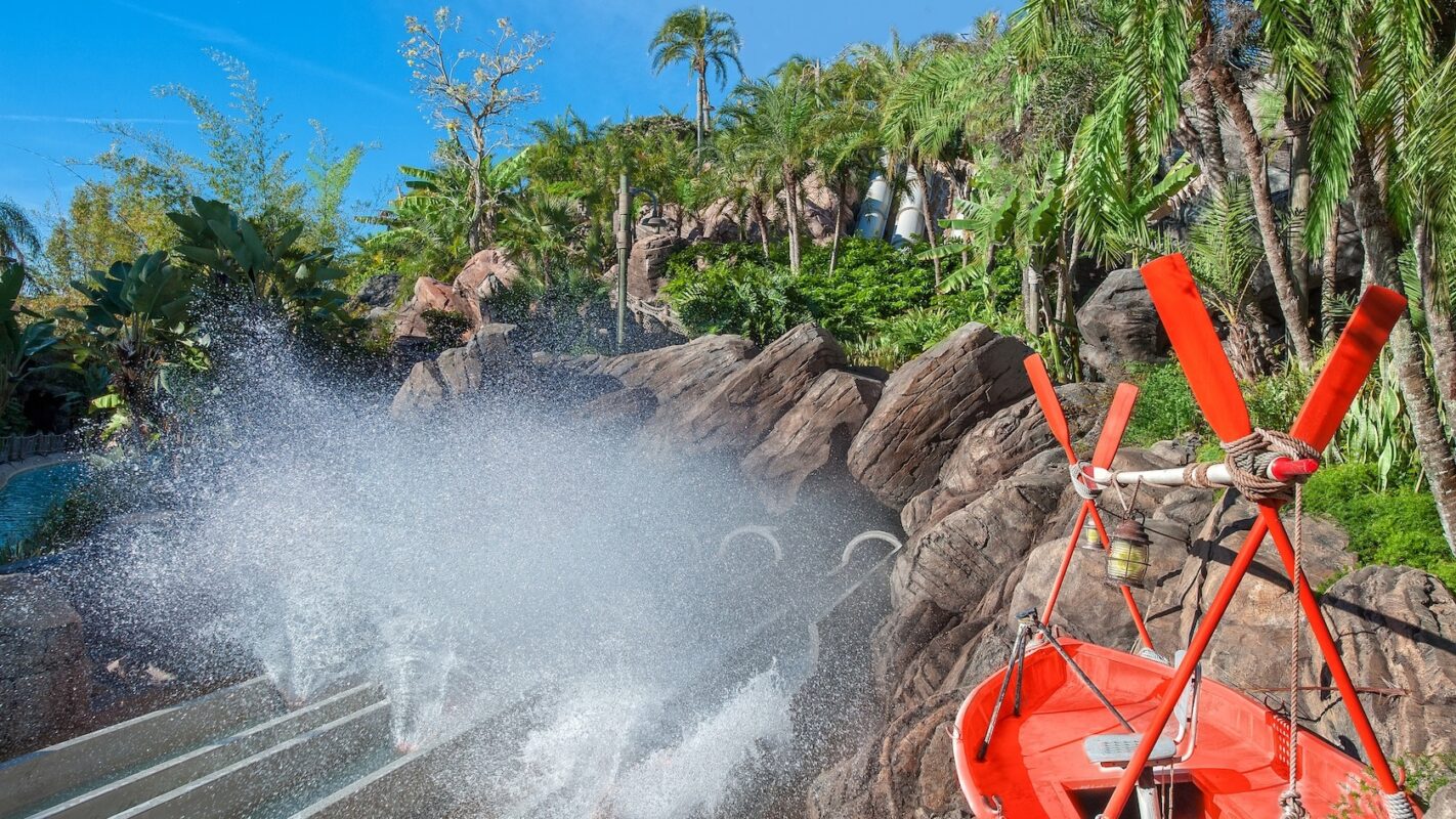 Disney May Rebuild Humunga Kowabunga Slide at Typhoon Lagoon Water Park