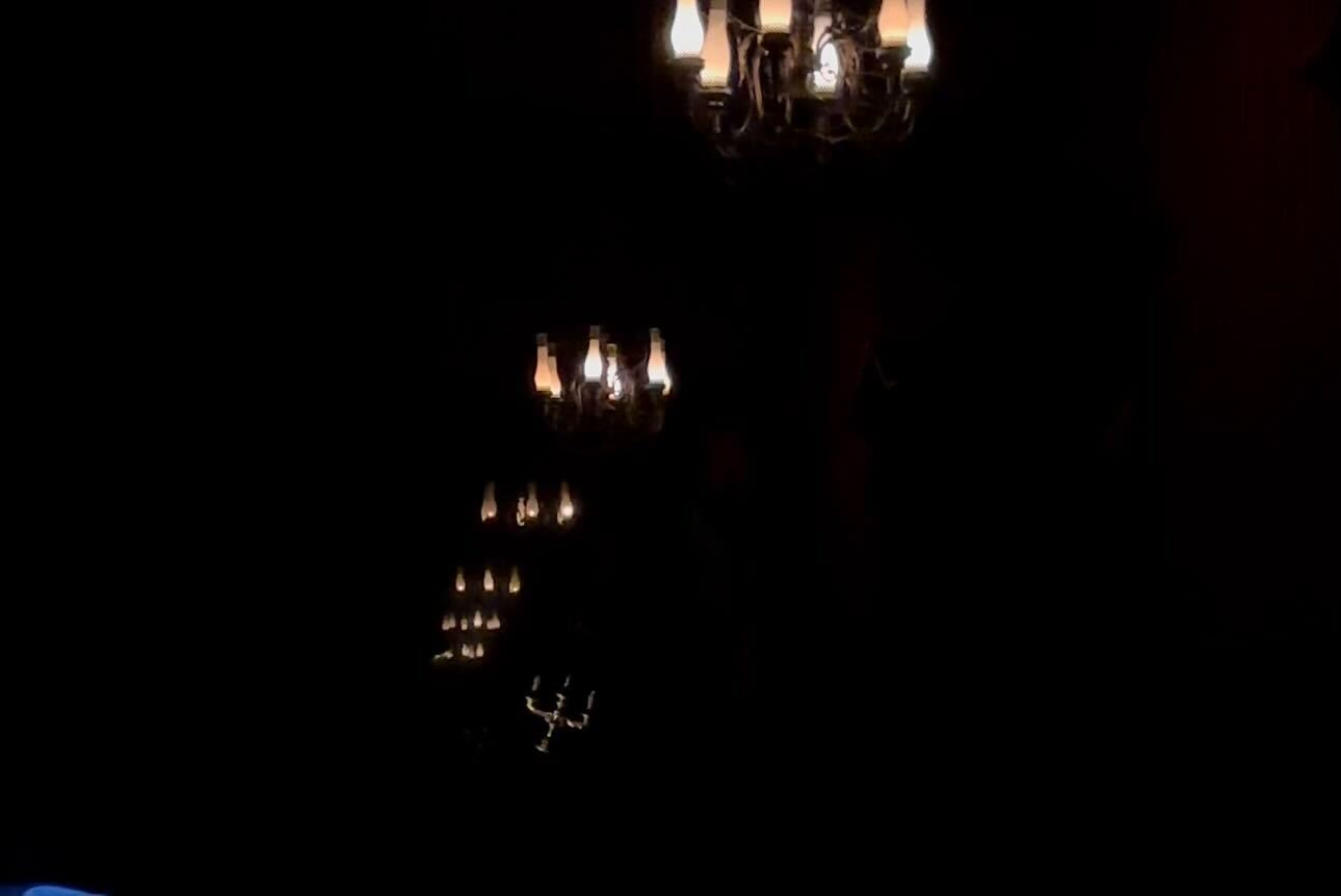 Floating candelabra returns