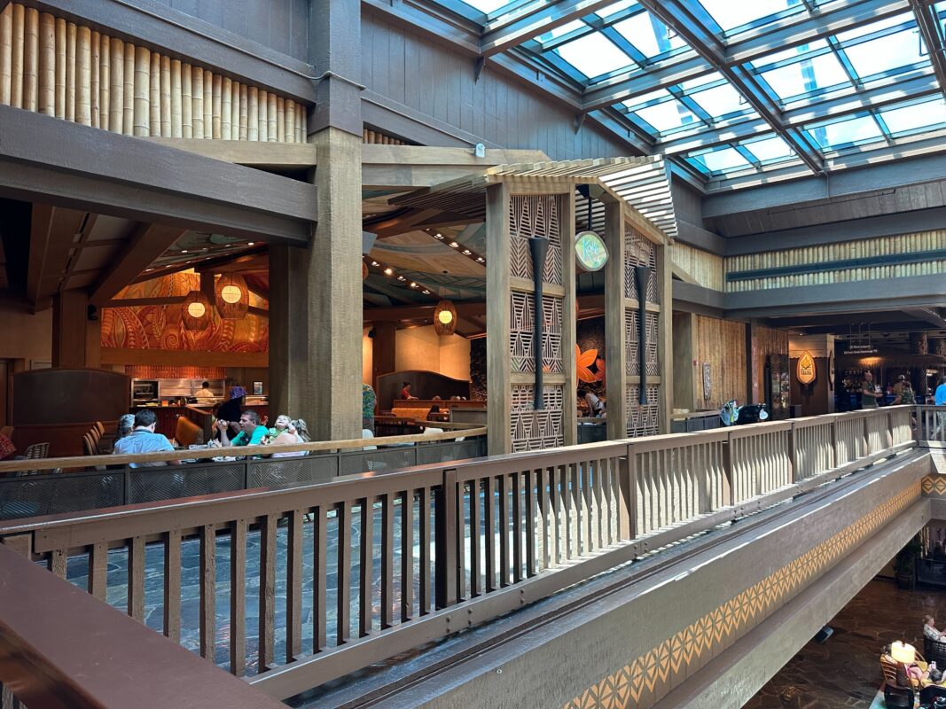 Kona Cafe Menu Updated With New Items at Disney’s Polynesian Village Resort