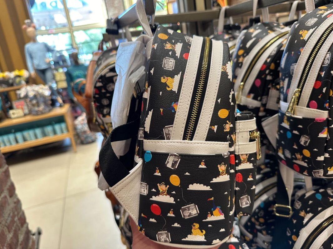 New Up Loungefly Backpack Arrives at Disneyland - WDW News Today
