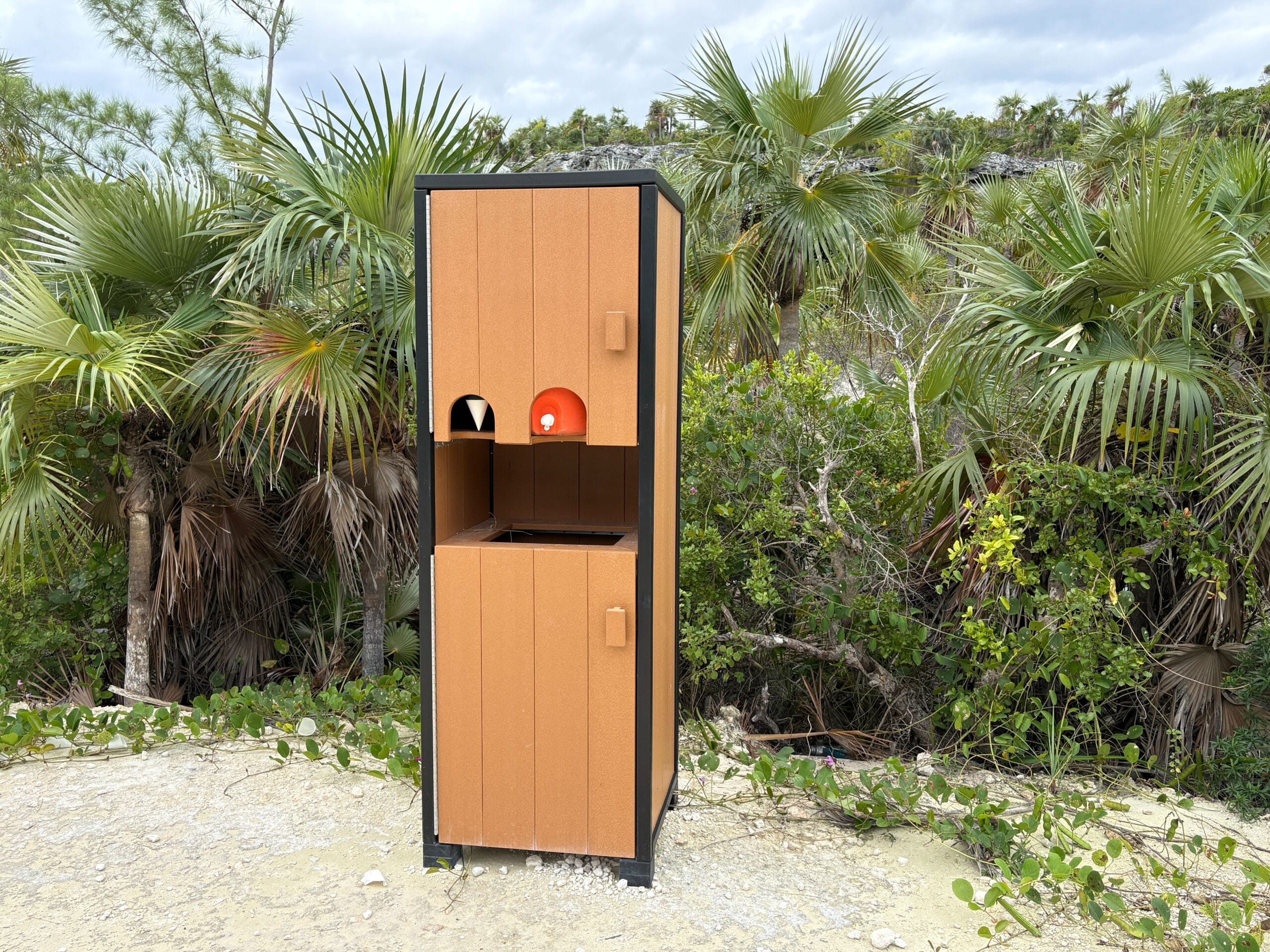 Nature trail on Disney's Lookout Cay at Lighthouse Point island