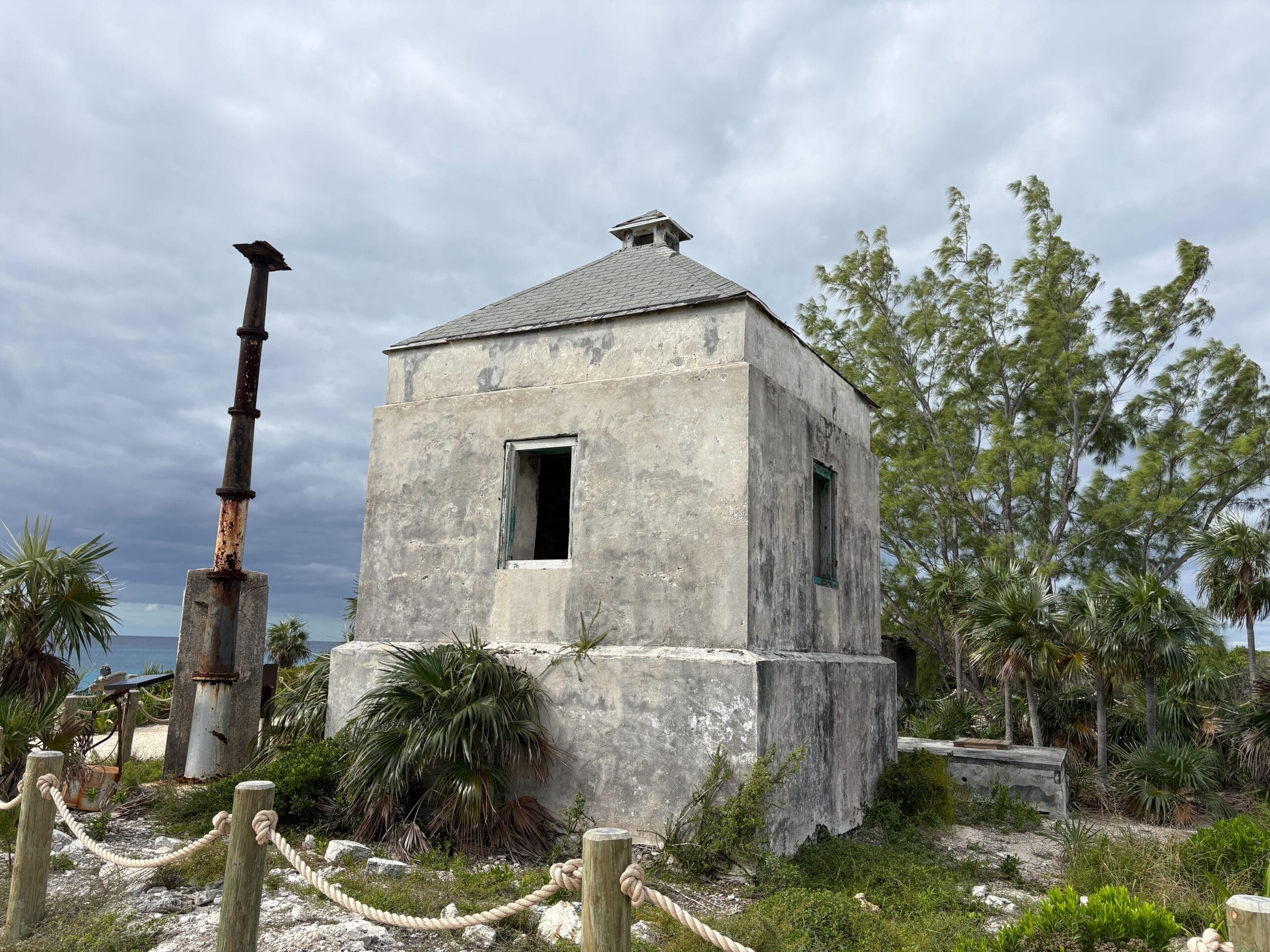Nature trail on Disney's Lookout Cay at Lighthouse Point island