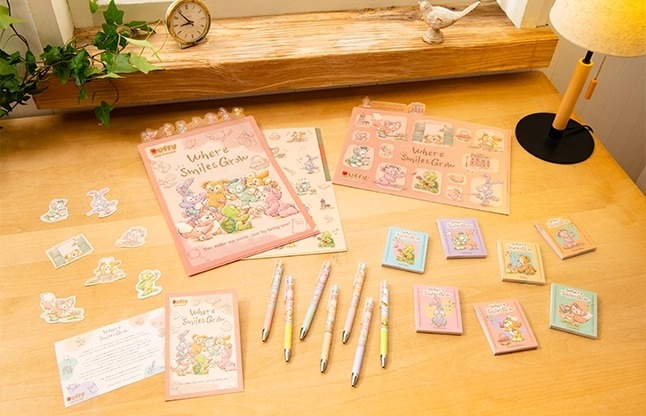 New Duffy & Friends 'Where Smiles Grow' Merchandise, Menu Items