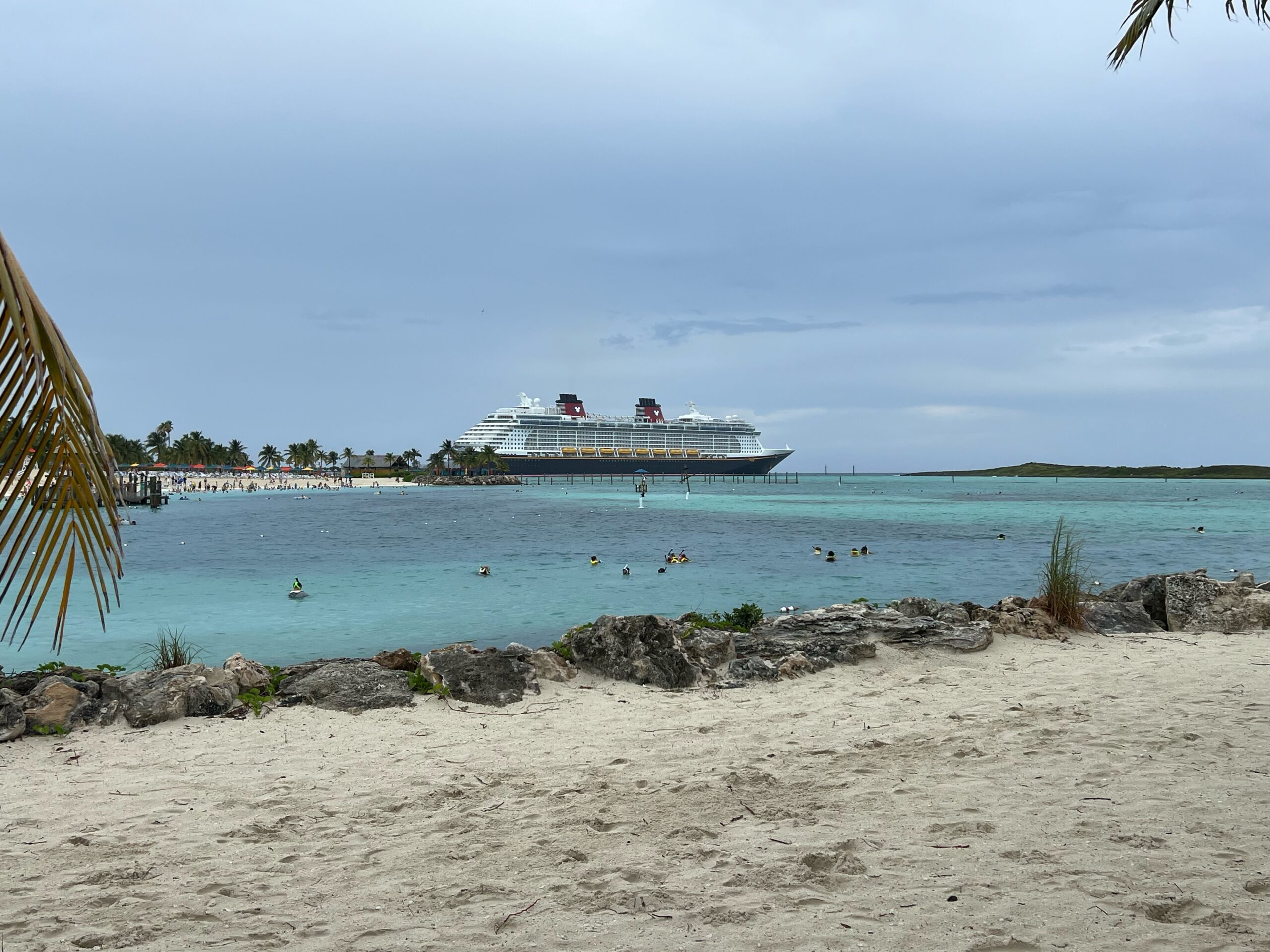 Disney Fantasy at Castaway Cay