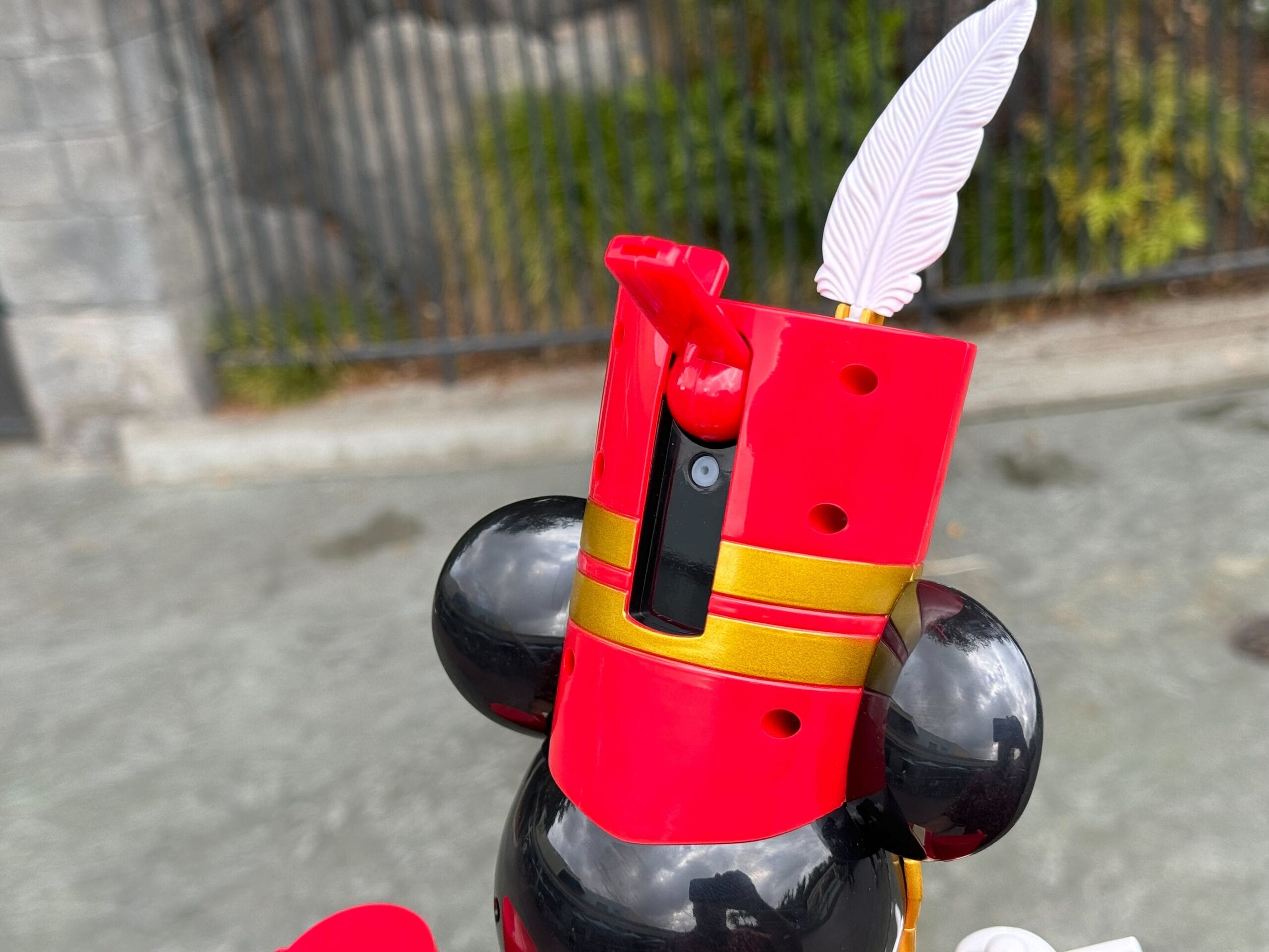 Mickey Toy Soldier Drummer Sipper Marches Into Disneyland - WDW