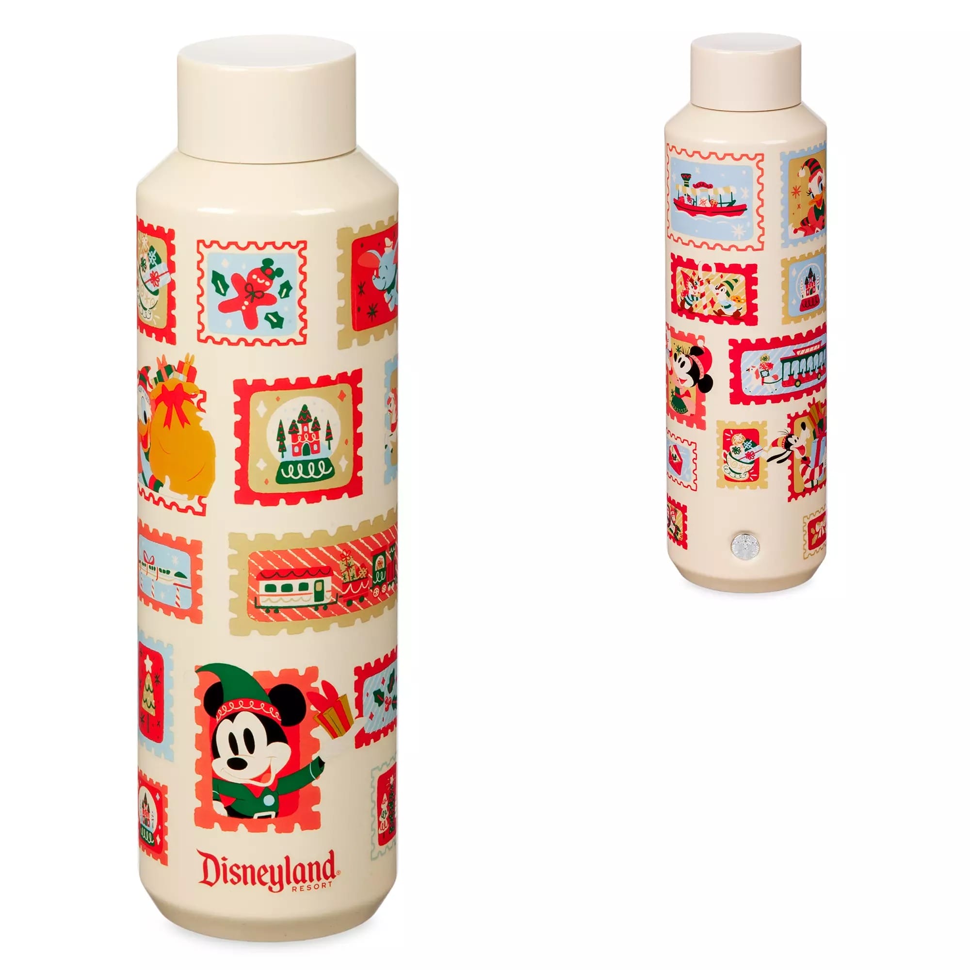 New Disney Parks Holiday Starbucks Tumblers and Bottles Available