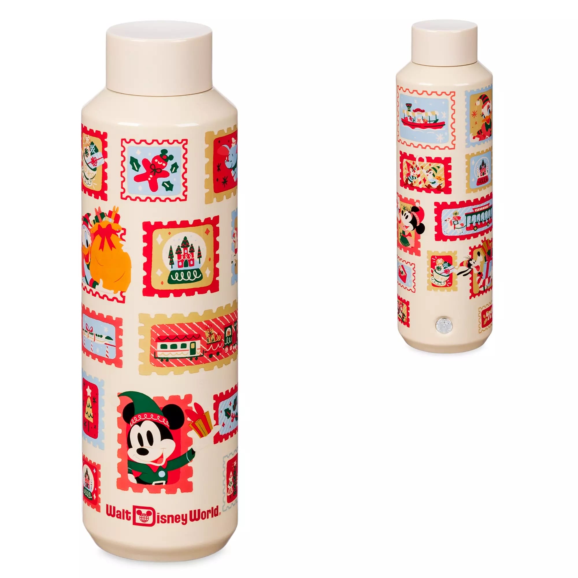New Disney Parks Holiday Starbucks Tumblers and Bottles Available