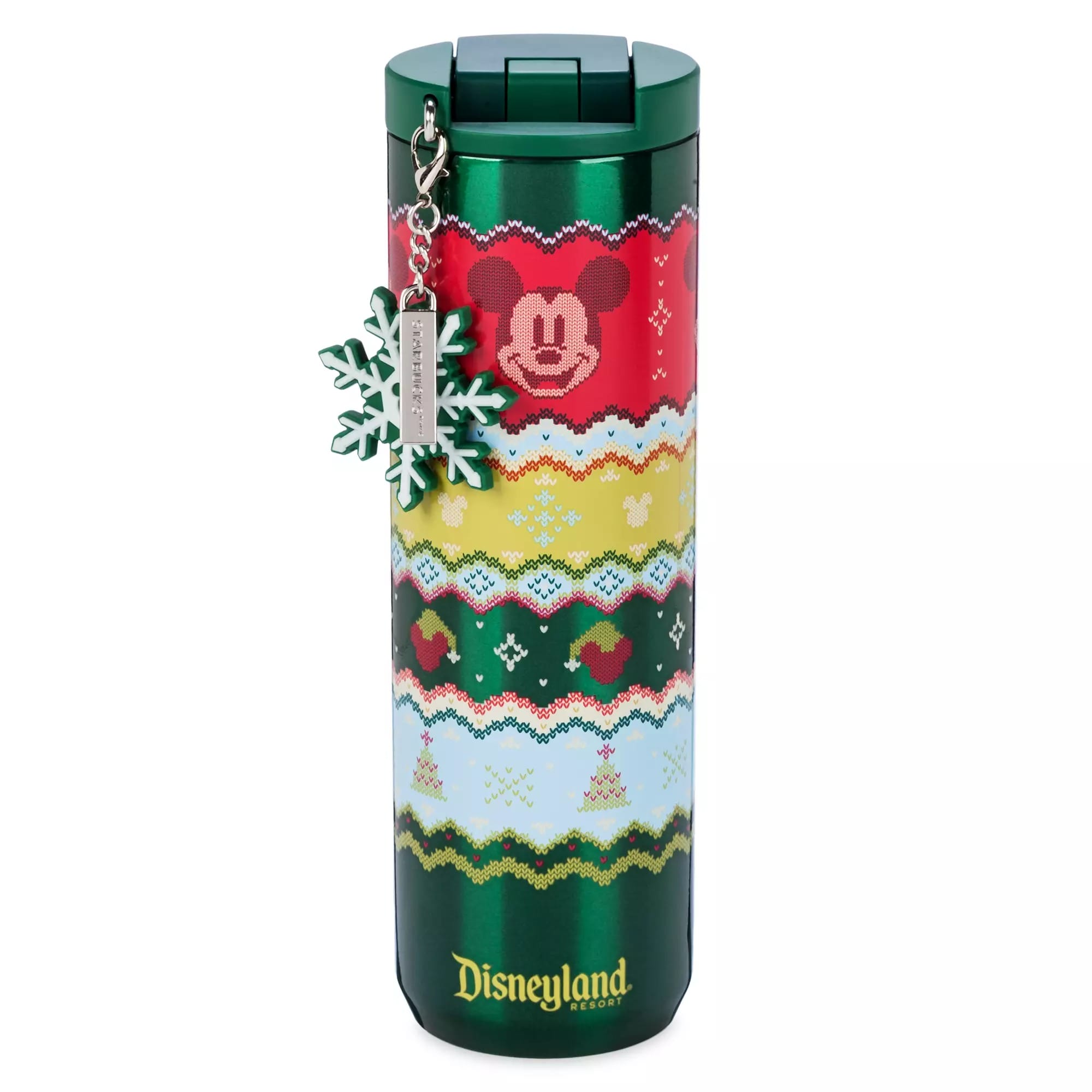 New Disney Parks Holiday Starbucks Tumblers and Bottles Available