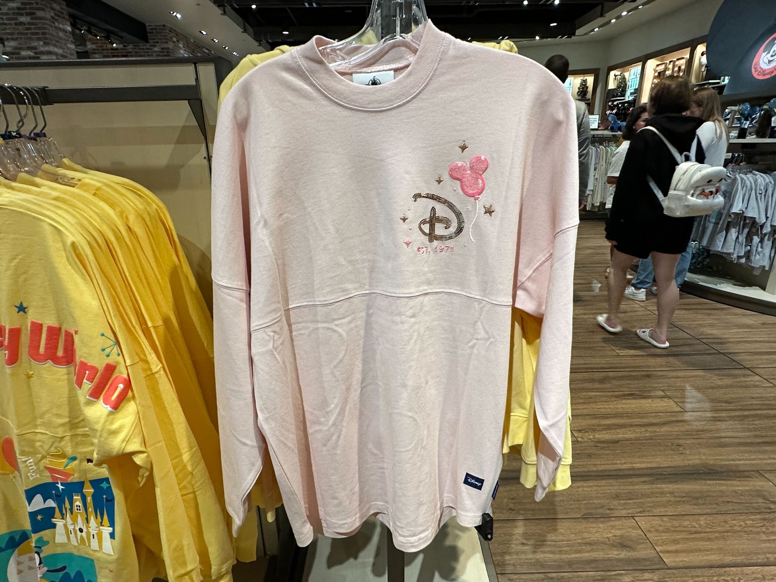 New Mickey-Shaped Balloon Spirit Jersey & Bags at Walt Disney