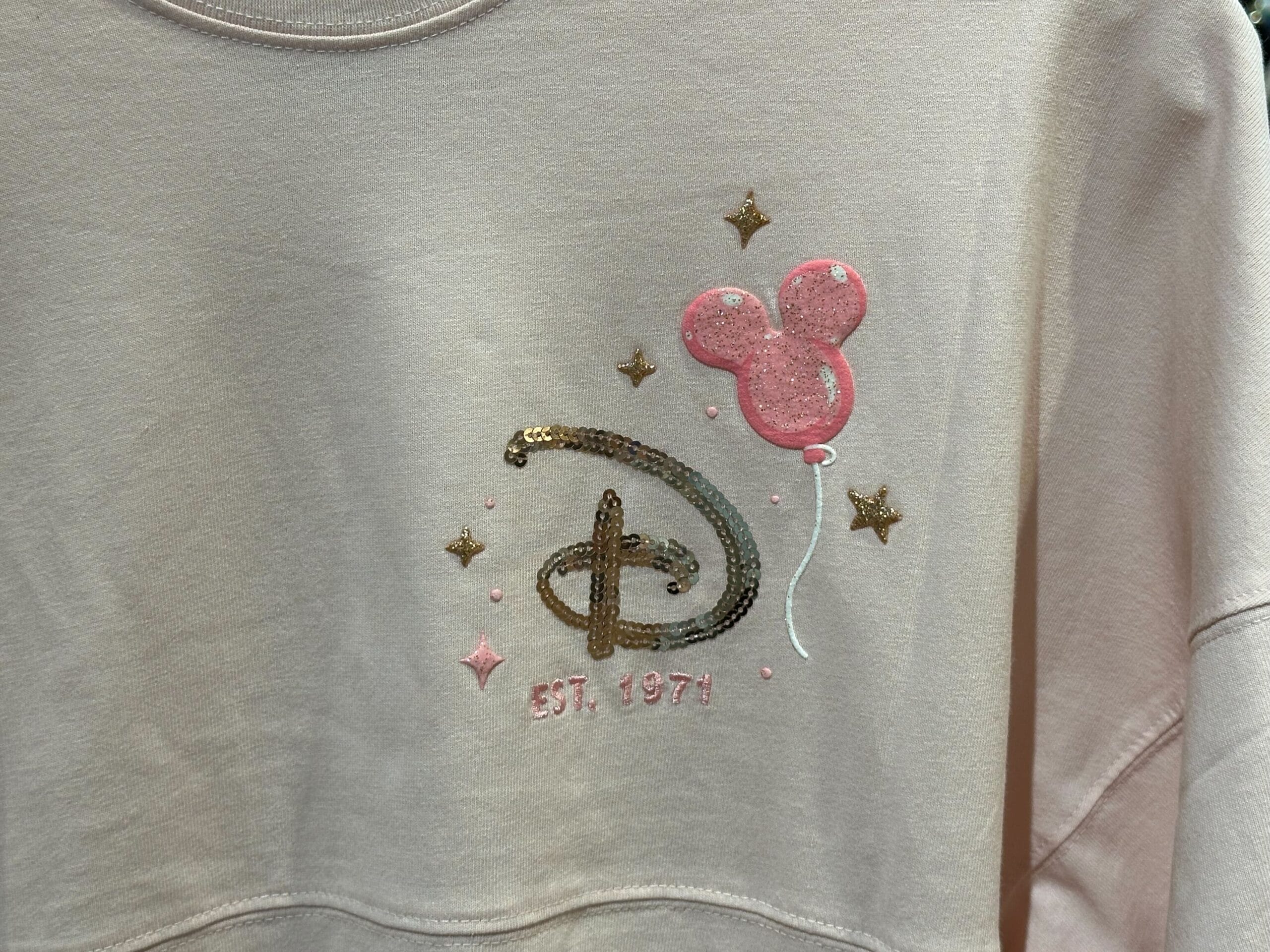 New Mickey-Shaped Balloon Spirit Jersey & Bags at Walt Disney
