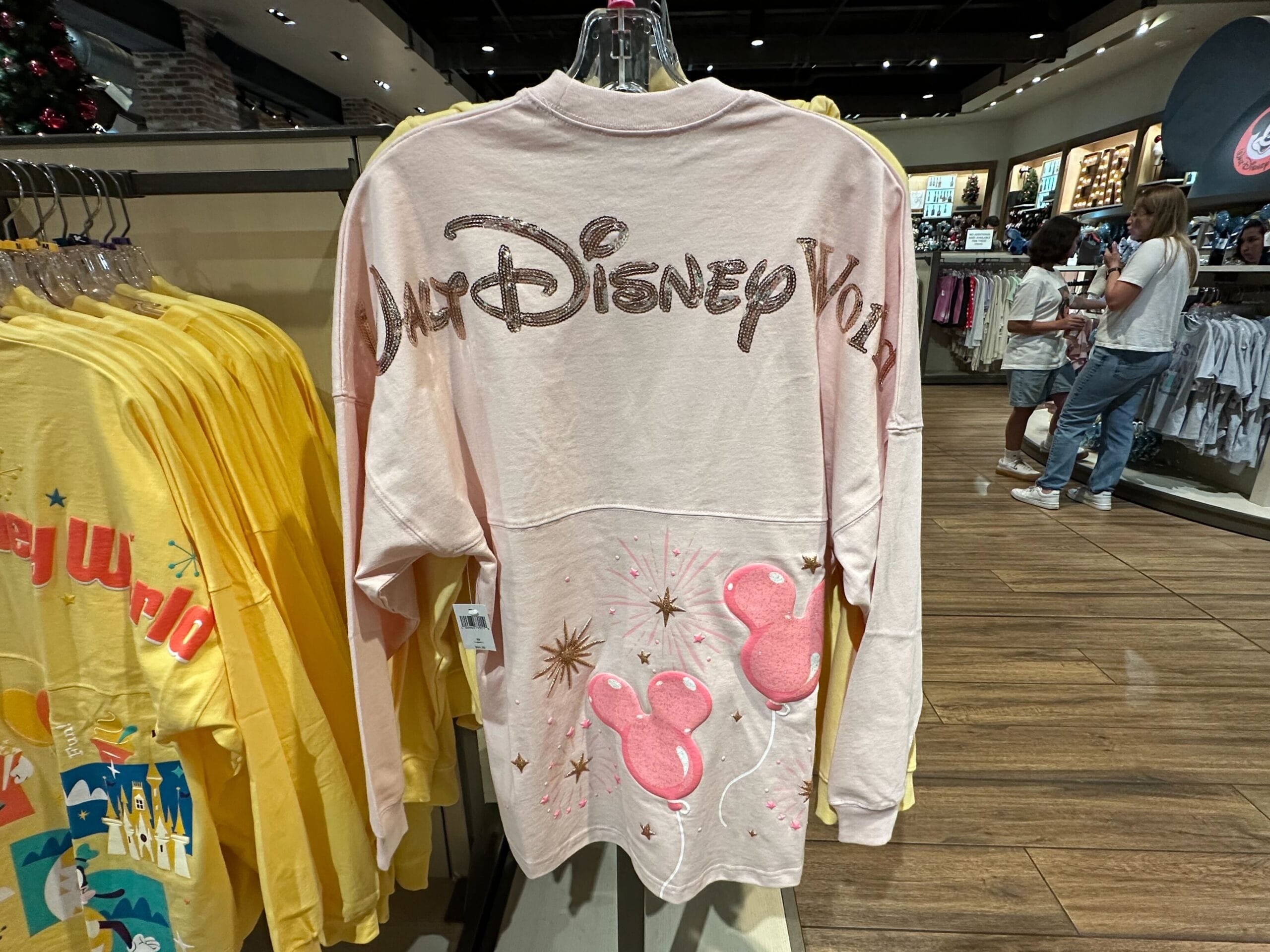 New Mickey-Shaped Balloon Spirit Jersey & Bags at Walt Disney