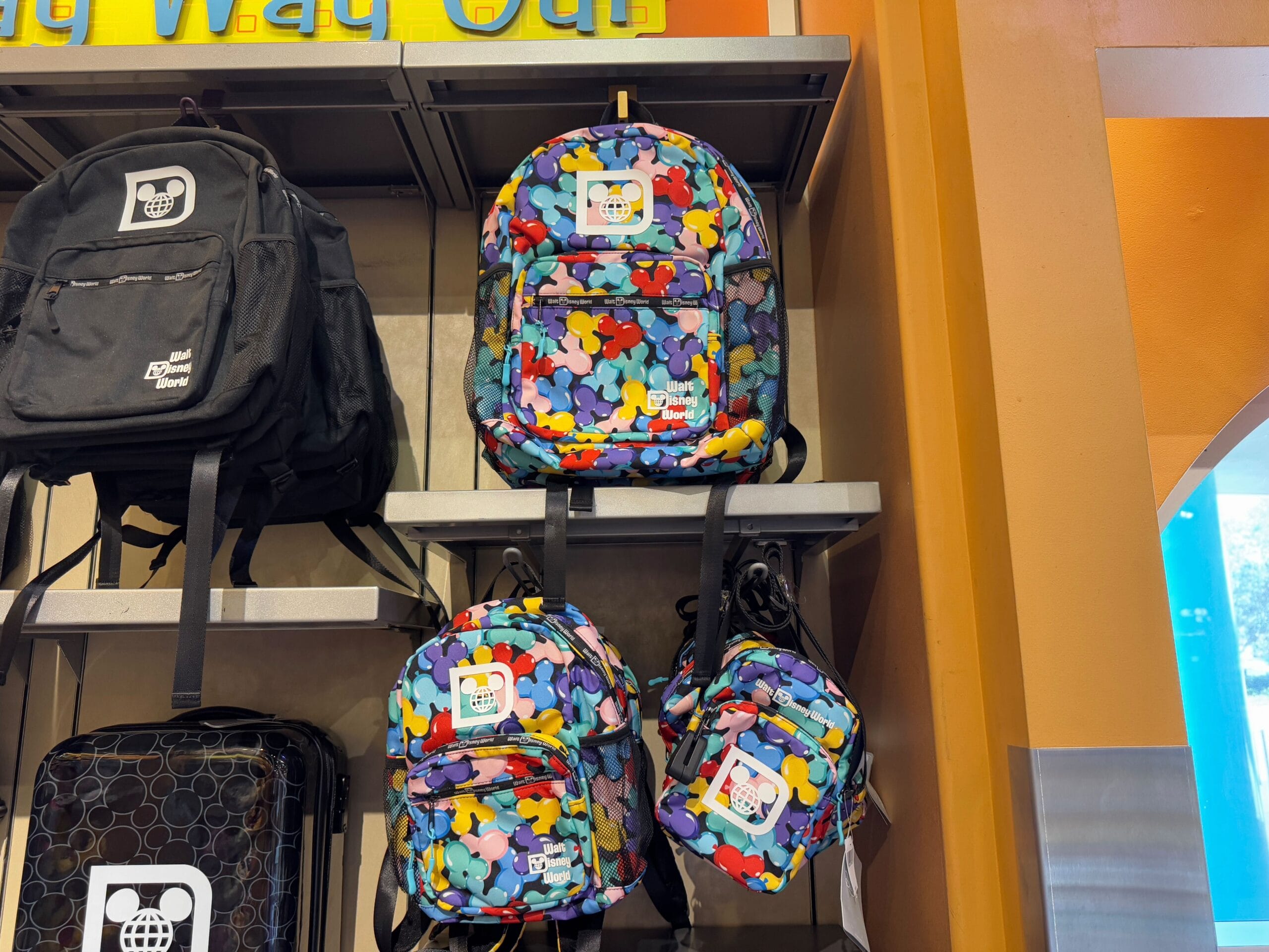 New Mickey-Shaped Balloon Spirit Jersey & Bags at Walt Disney