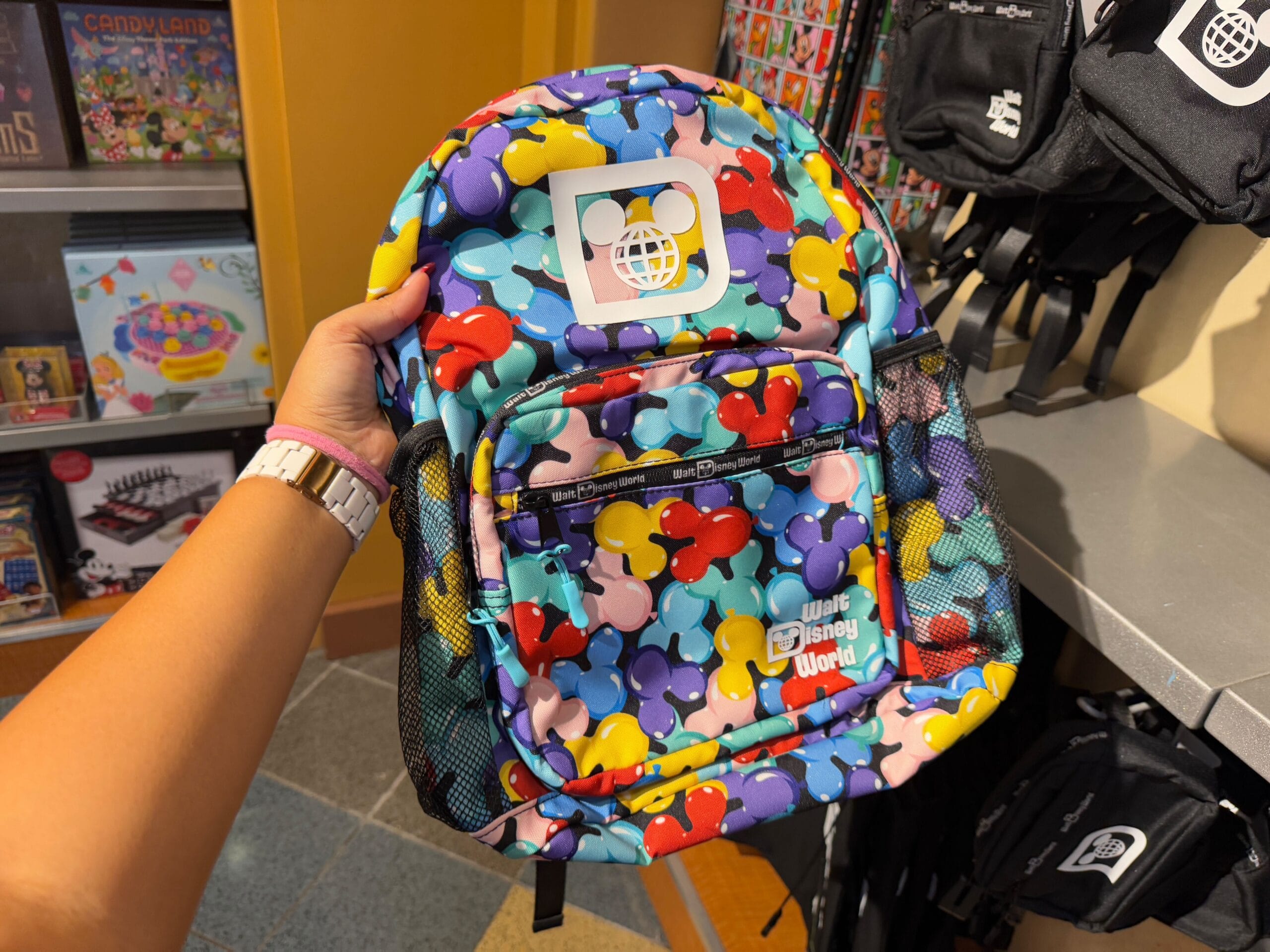 New Mickey-Shaped Balloon Spirit Jersey & Bags at Walt Disney