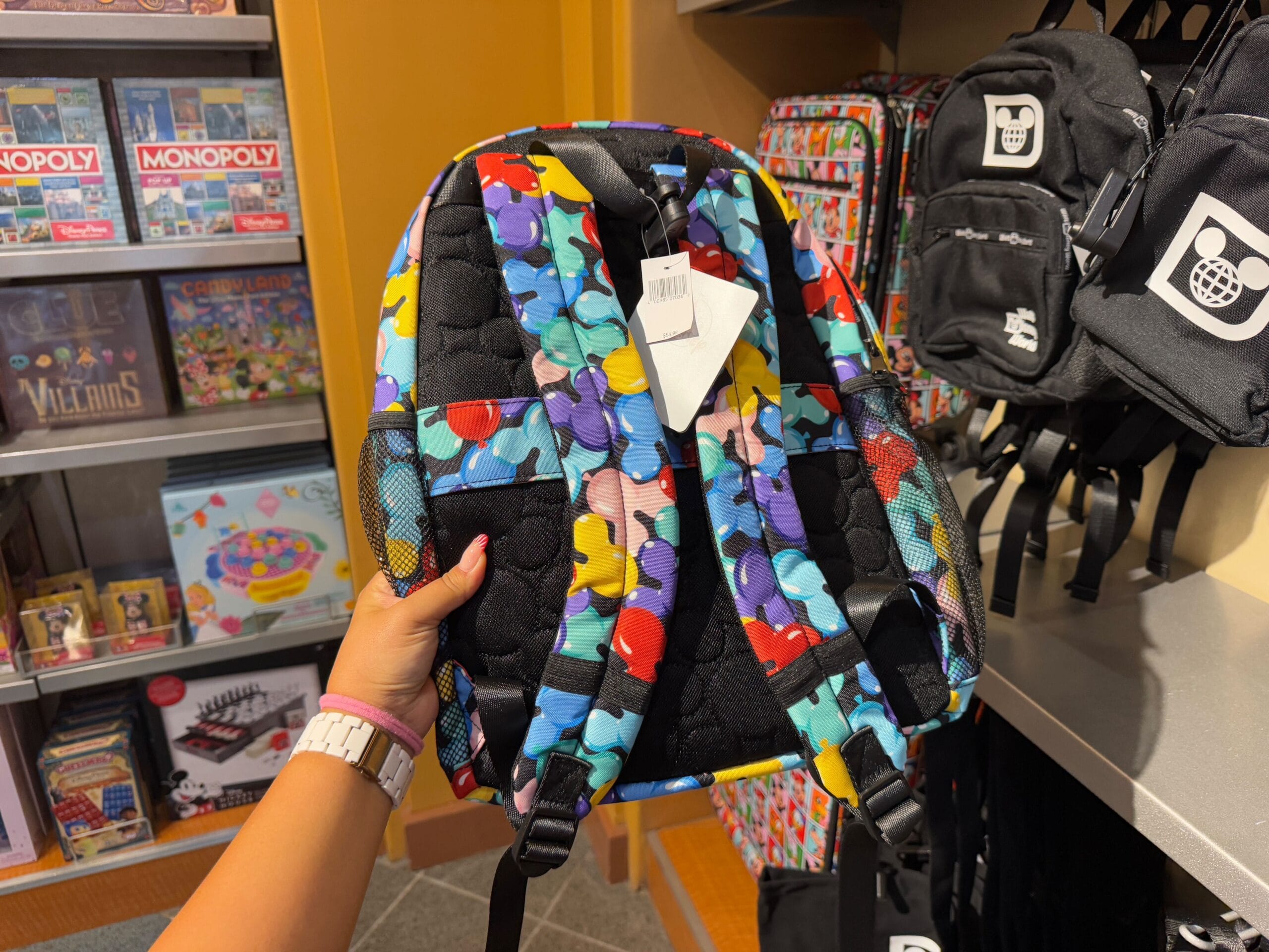 New Mickey-Shaped Balloon Spirit Jersey & Bags at Walt Disney