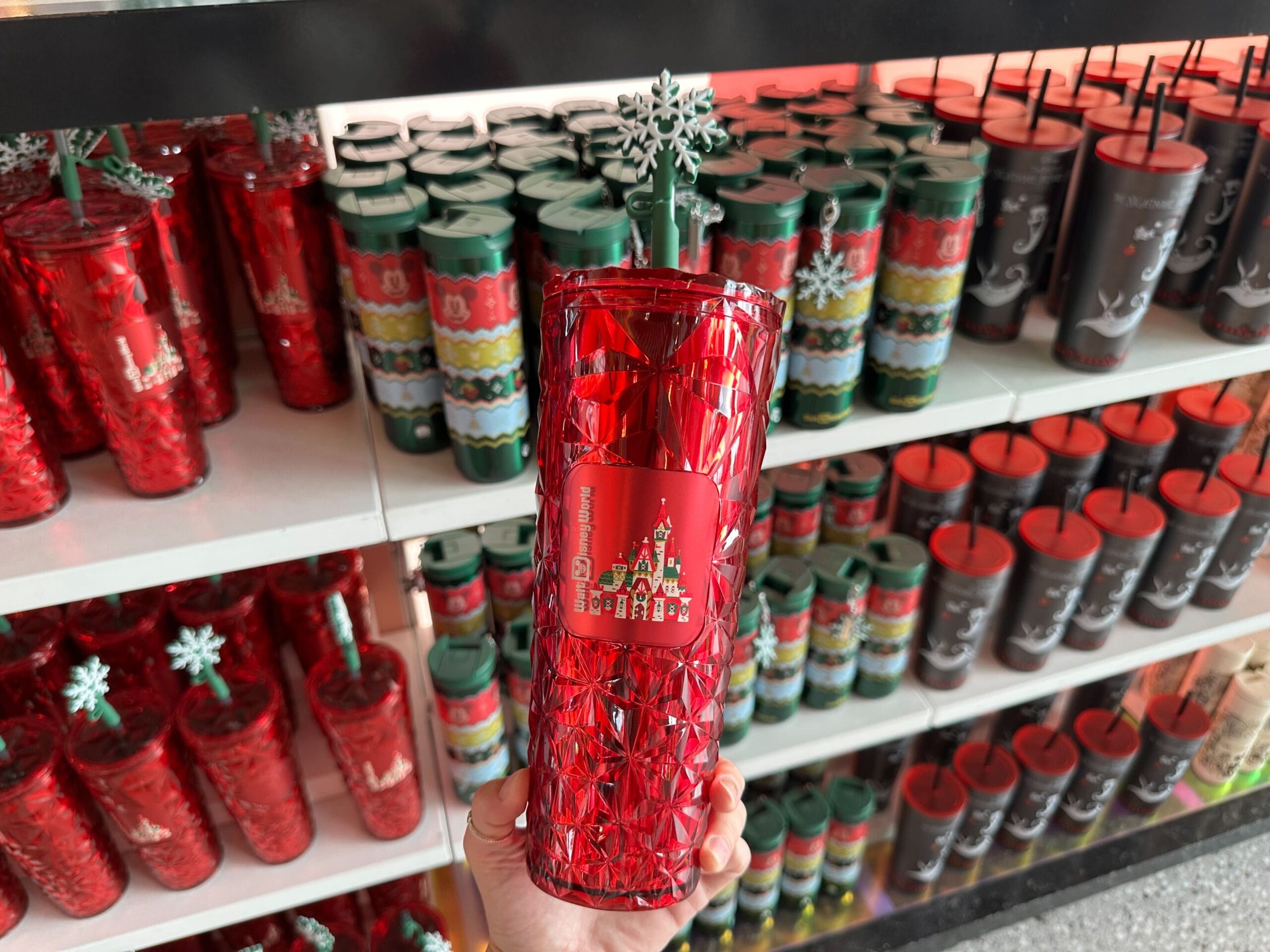 New 'Nightmare Before Christmas' & Holiday Starbucks Tumblers at